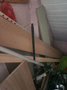 wood off cuts MDF moisture