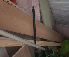 Plaster board / off cuts MDF moisture/tiling clips