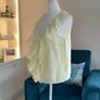 Ladies Lemon Frill Blouse from F&F Size UK 8 / EU 36 Image 9