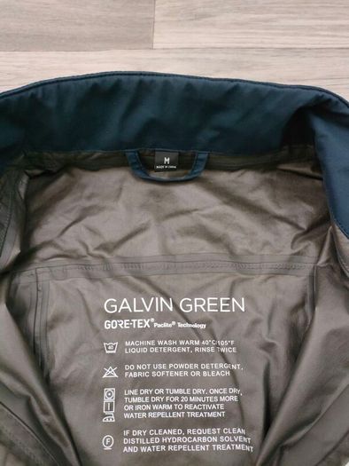 Galvin Green GoreTex Waterproof Golf Jacket Mens Medium