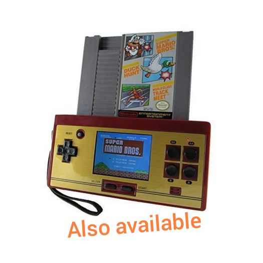 CLEARANCE SALE!! Mini Retro Gaming Console ---Limited Amount Available--- 400 Built-in 8-Bit Games!