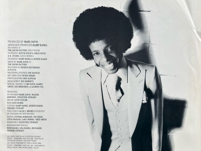 Sly & The Family Stone. US 1st pressing from 1979. Super minty condition with printed inner sleeve.