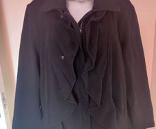Plus size Style & company women black blazer jacket size 3x UK26 EU54 Postage included