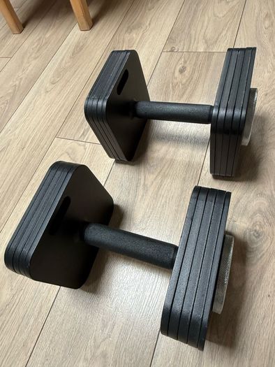Eisenlink Adjustable Dumbbells 2 x 20KG