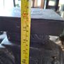 Ceramic Elephant Plant Stand detailed elephant design with a flat top, Postage Available, Image 5
