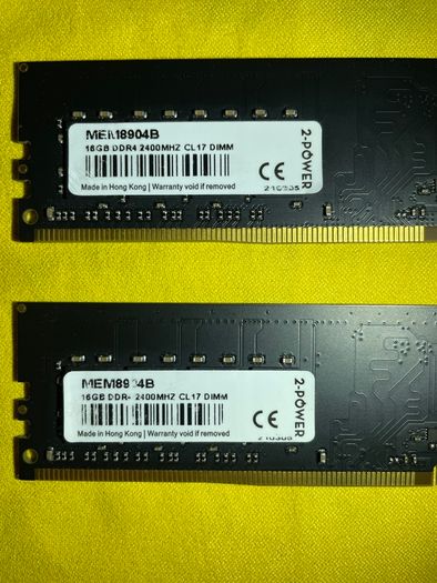 DDR4 32gb 2400mhz