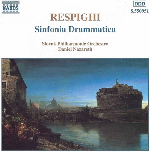 Respighi. Sinfonia Drammatica. CD. Free Postage!