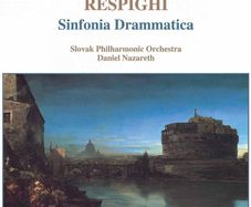 Respighi. Sinfonia Drammatica. CD. Free Postage!