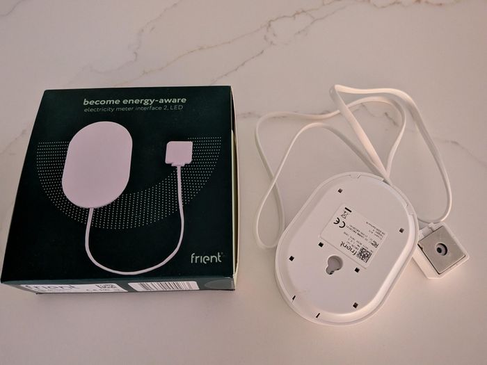 Frient Zigbee Electricity Meter Interface 2, LED