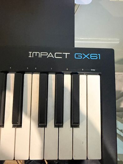 Nektar Impact GX61 USB MIDI Controller Keyboard