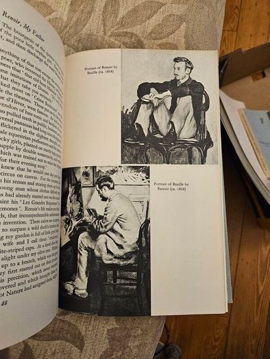 Renoir. My Father By Jean Renoir. Translated By Randolph And Dorathy Weaver. Rare 1964 Hardback In Good Condition.  See Photos For Same.