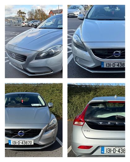 Volvo V40 2013 Automatic 1.6 TURBO PETROL Low kilometer 108,000km