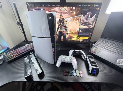 PlayStation 5 Slim Digital Edition 1TB Console