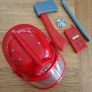 Fireman Helmet With Shield Image 2