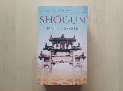Shogun by James Clavell (Historical Adventure Paperback 2017)