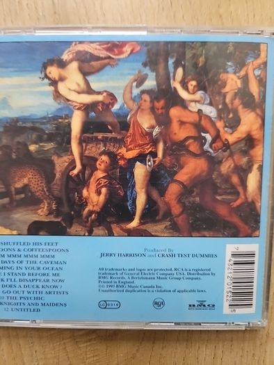 Crash Test Dummies - God Shuffted His Feet.