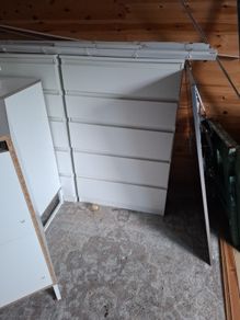 ikea kullen 5 drawer unit