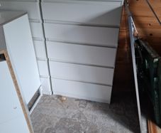 ikea kullen 5 drawer unit
