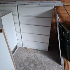 ikea kullen 5 drawer unit