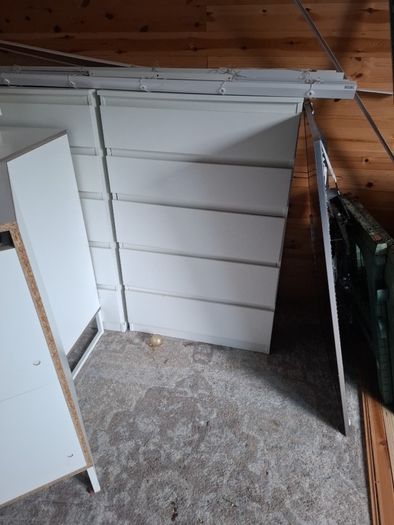 ikea kullen 5 drawer unit
