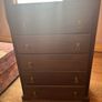 Solid wood chest of drawers. Image 2