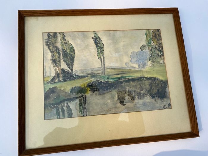 Watercolour from Charles Webb Print Gallery