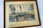 Watercolour from Charles Webb Print Gallery