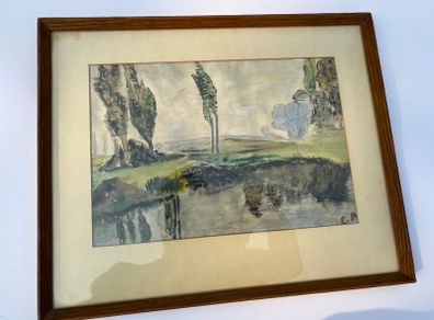 Watercolour from Charles Webb Print Gallery