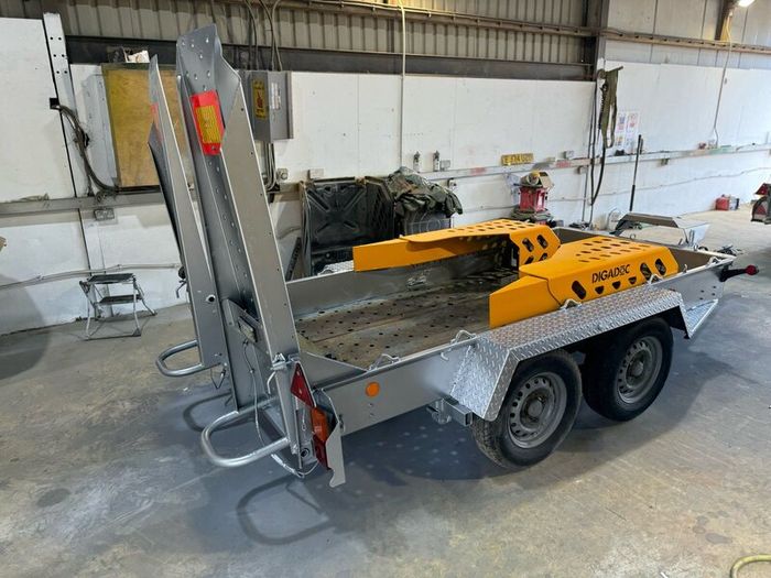 Ifor williams gh94 plant trailer diga doc