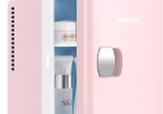 NEW SALE | Mini Fridge 4 Litre, 6 Can Portable AC+DC Power Cooler & Warmer, for Bedrooms, Cars, Offices; Skincare, Makeup, Cosmetics, Food