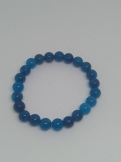 4 Piece Gemstone Bracelet Set Amethyst Tiger Eye Onyx Apatite 15 Euro Free Postage