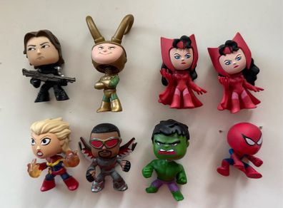 Funko Mystery Minis Marvel Vinyl Bobble Head