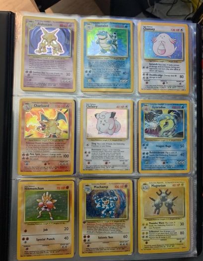 Vintage pokemon WANTED