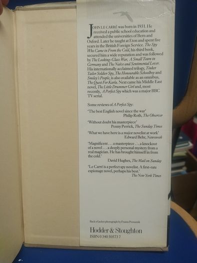 John le Carre - The Russia House