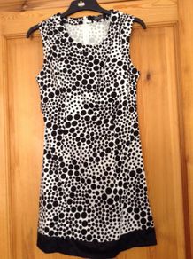 Monochrome Dress