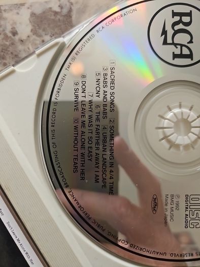 Daryl Hall CD (Japan) - Sacred Songs