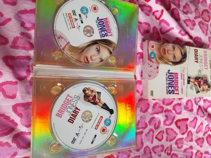 Bridget jones dvd
