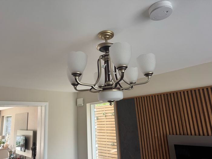 Chandelier calling light