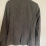 Fitted gray speckled Zara Blazer Image 3