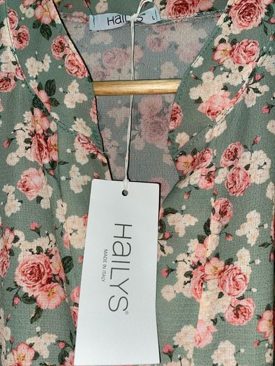 Brand new with tags Haileys flower print pinafore dress