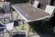 Garden table and chairs (Please read)