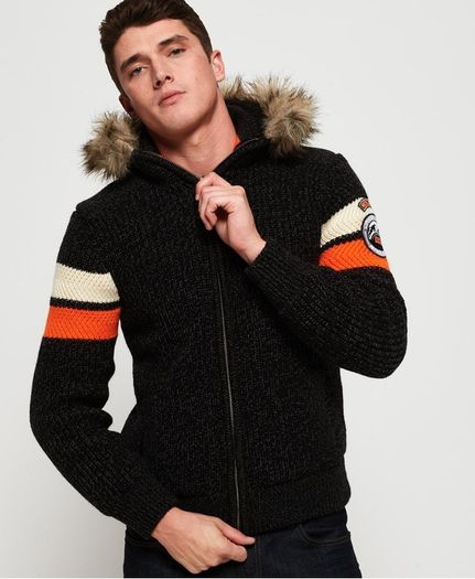 Superdry Super Ski Dog Hoodie