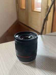 Samyang 35mm f/1.2 ED AS UMC CS Lens Canon EF-M Mount Canon Mirrorless Camera