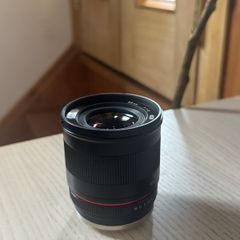 Samyang 35mm f/1.2 ED AS UMC CS Lens Canon EF-M Mount Canon Mirrorless Camera