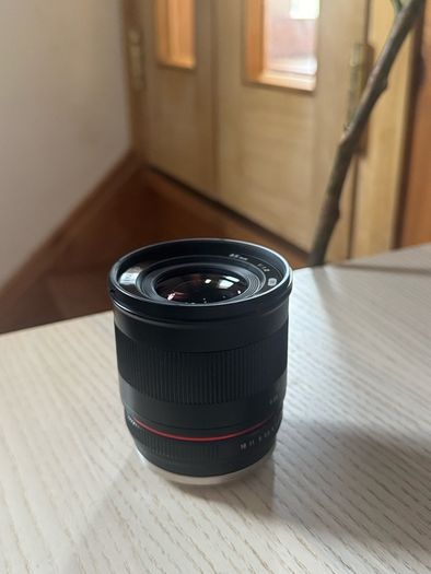 Samyang 35mm f/1.2 ED AS UMC CS Lens Canon EF-M Mount Canon Mirrorless Camera