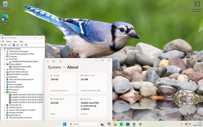i5 HP Windows 11 PC computer - 16gb ram 256gb SSD - School Office College ROBLOX ++FREE DELIVERY++