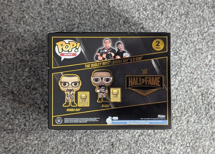 Funko POP! WWE 2 Pack: Hall of Fame The Dudley Boys: Bubba Ray & D-Von