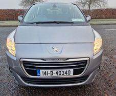 2014 Peugeot 5008 ActivE1.6hdi, AUTOMATIC