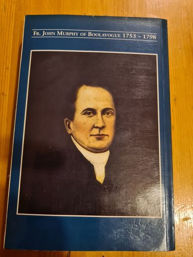 Fr John Murphy Of Boolavogue 1753-1798 By Nicholas FURLONG.