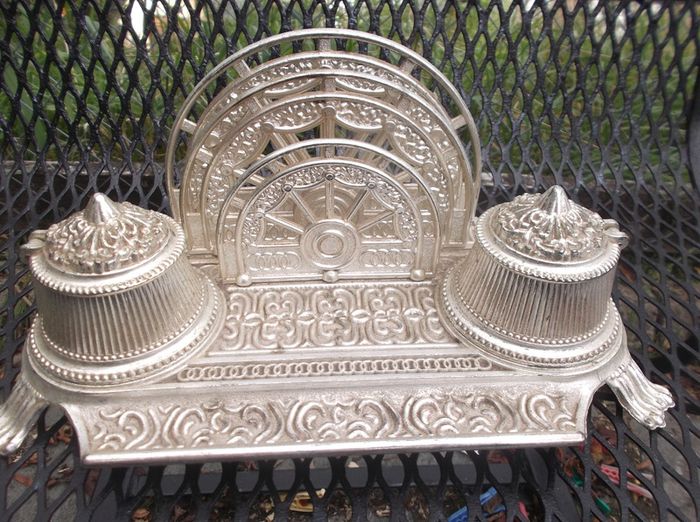 Vintage Inkwell, lining missing/FREE SHIPPING